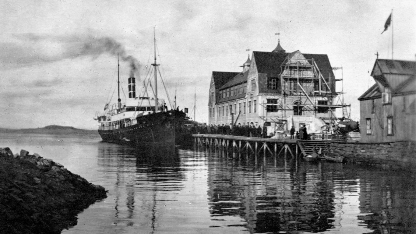 Dampskipskaia: Küenholdt/Sør-Troms Musem