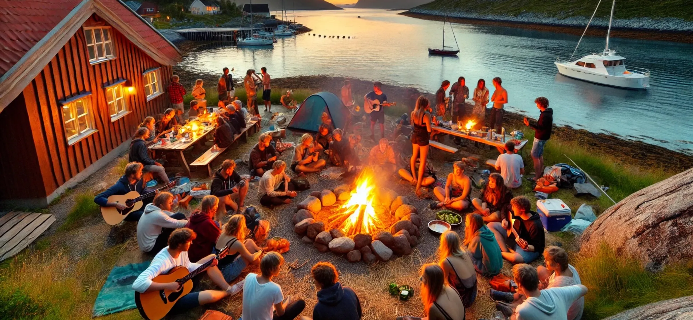 Bonfire på Ungdommens Festspill