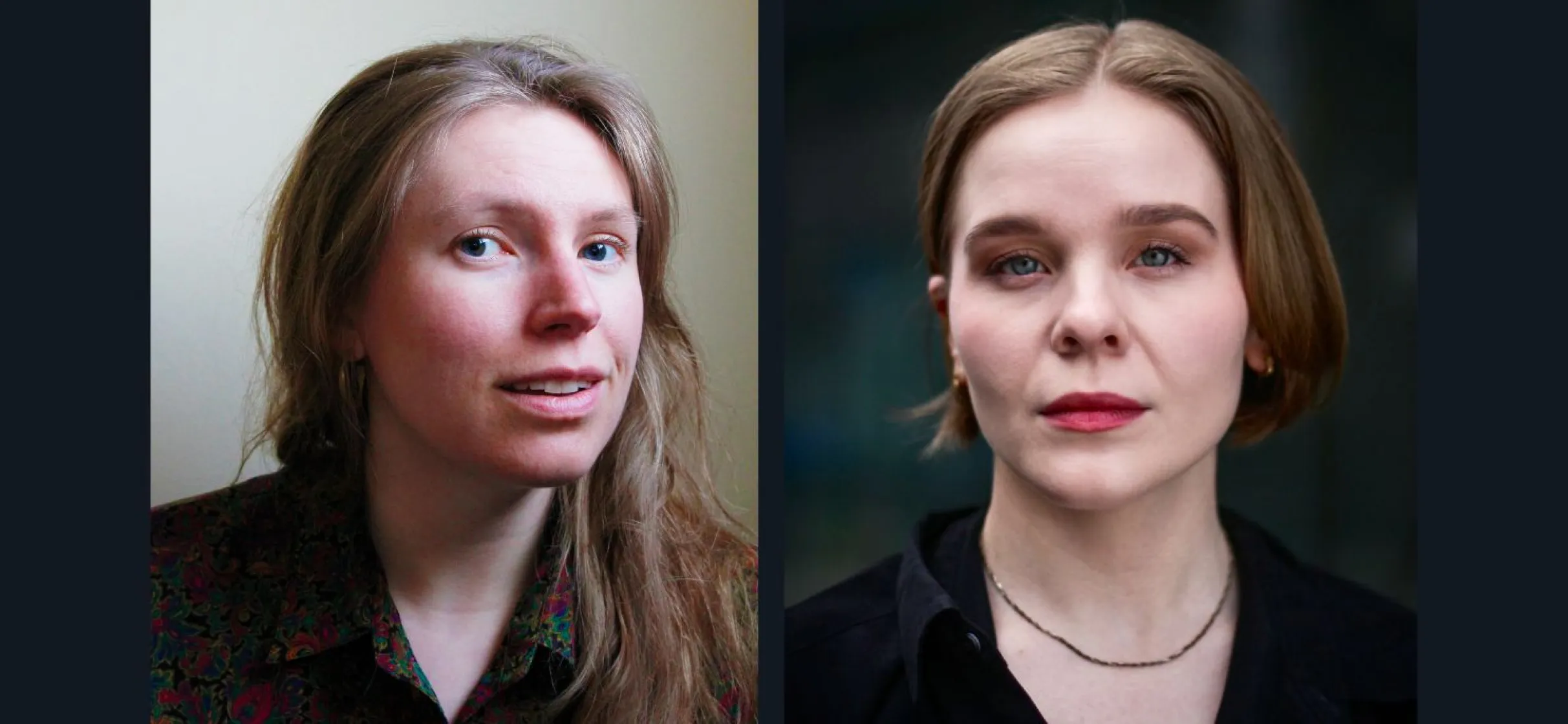 Ungkunststipend for 2026 er tildelt Marianne Lauritsen og Maiken Fredrikke Vembre. Collage: Synne Haakenstuen/Ragnhild Litland