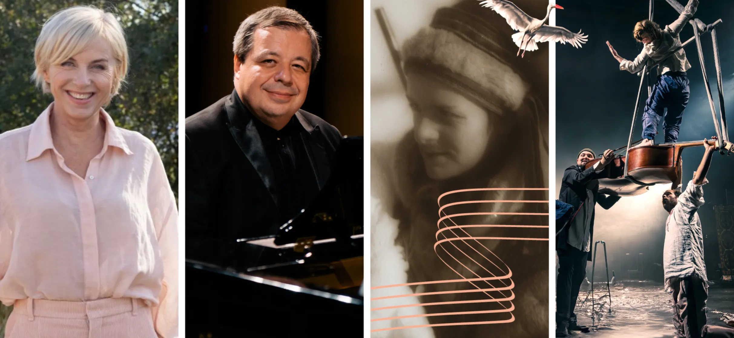 jazz, filmhistorie, storband og sikrus i storsalen