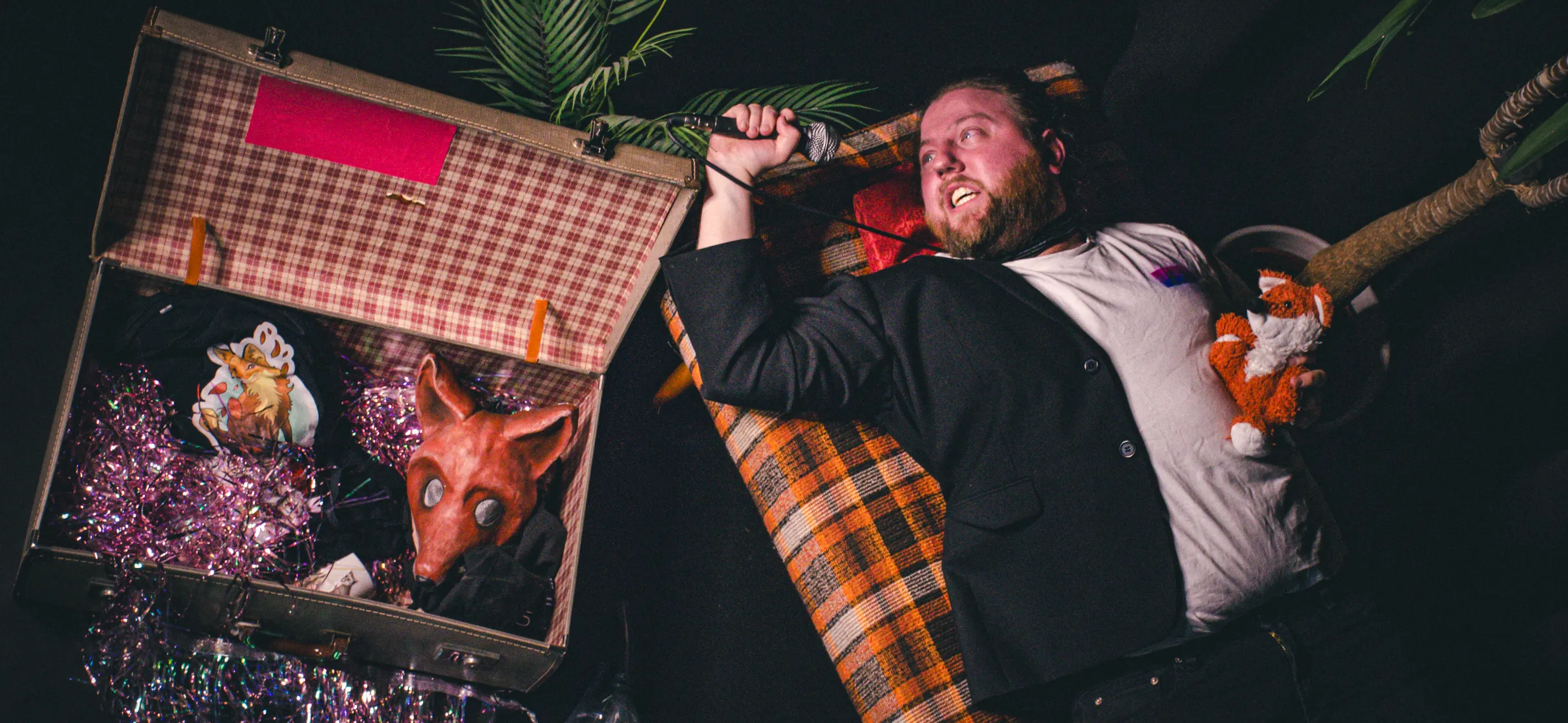 iscenesatt - du e ikke dæ sjøl