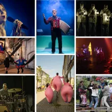 Festspillene i Nord-Norge 2025 collage